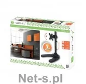 Akcesoria do monitorów - Techly Techly Wolnostojące ramię biurkowe do monitora LED/LCD 13-27 10kg VESA czarne (303584) - miniaturka - grafika 1