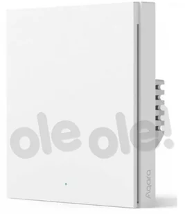 Aqara Przełącznik Ścienny H1 EU Bez N 1 przycisk - Systemy inteligentnych domów - miniaturka - grafika 2