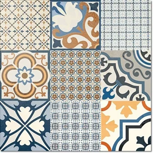 El Molino Logos Jet Azul 60x60 - Płytki ceramiczne - miniaturka - grafika 2