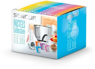 SENCOR zestaw akcesoriów STX 008 - Akcesoria i części do robotów kuchennych - miniaturka - grafika 7