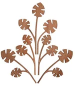 Odświeżacze powietrza - Alessi HMM dyfuzor liści, naturalny MW64 3 F - miniaturka - grafika 1