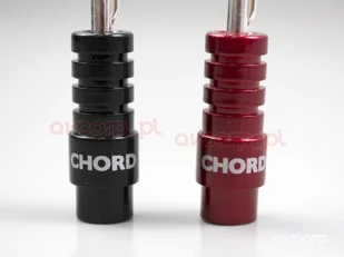 Chord Company Ohmic 4mm Silver Banana Plugs - wtyki bananowe + osłony Ohmic 4mm Silver Banana Plugs - Inne akcesoria audio-wideo - miniaturka - grafika 4