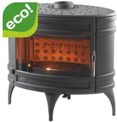 Piece wolnostojące - INVICTA Piec wolnostojący INVICTA MANDOR antracyt 9180-44-DP - miniaturka - grafika 1