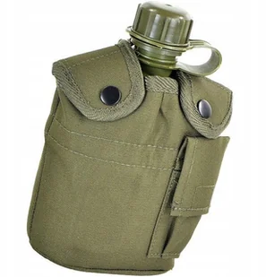 Mil-Tec NIEMCY Manierka US STYLE CANTEEN AND CUP OLIVE (14506001) 14506001 - Survival - akcesoria - miniaturka - grafika 3