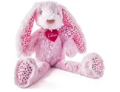 Maskotki i pluszaki - Lumpin Maskotka różowy króliczek Stella 38cm WD94097 - miniaturka - grafika 1