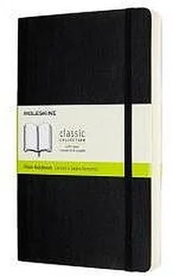 Moleskine 8058647628066 notatniki - Klasyczna kolekcja Large/A5, puste, rozszerzona liczba stron twarda okładka czarna - Artykuły biurowe - miniaturka - grafika 2