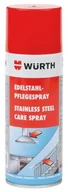 Środki do kuchni i łazienki - Wurth OLEJ KONSERWACYJNY DO STALI SZLACHETNEJ W SPRAYU - miniaturka - grafika 1