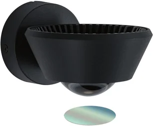 Paulmann Sabik kinkiet LED up/down czarny - Lampy ścienne - miniaturka - grafika 3