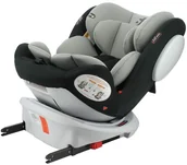 Foteliki samochodowe - SAFETY BABY fotelik samochodowy SEATY 360° 0 36 Kg) 2021 GRE MELANGE - miniaturka - grafika 1