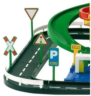 Wader Quality Toys Wader QT Parking 5 poziomowy z Drogą i Samochodami - Tory, garaże, parkingi - miniaturka - grafika 2