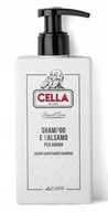 Kosmetyki i akcesoria do pielęgnacji brody - Szampon i odżywka do brody Cella 200Ml - miniaturka - grafika 1