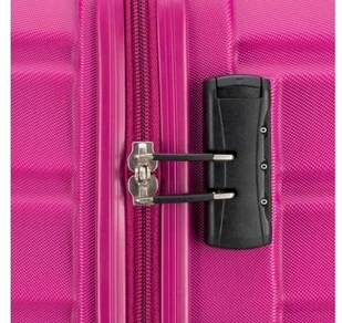 Wittchen Walizka GROOVE Line kabinowa 4koła 34l 56-3A-311-34 - Walizki - miniaturka - grafika 7