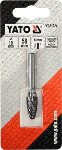 YATO FREZ TRZPIENIOWY STOŻKOWY PREMIUM - Frezy - miniaturka - grafika 3