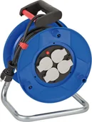 Przedłużacze i rozgałęźniki - Brennenstuhl Przedłużacz bębnowy Garant E niebieski 25 m 4007123007899 - miniaturka - grafika 1