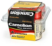 Akcesoria do statywów - MDN Direct Import Alkaliczny D/LR20 1,5 V-21000 mAh (4 szt./pudełko) - miniaturka - grafika 1