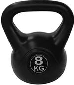 Kettlebell - Tunturi Kettlebell PCW, czarny od 2 do 10 kg, 8 kg 14TUSCL105 - miniaturka - grafika 1