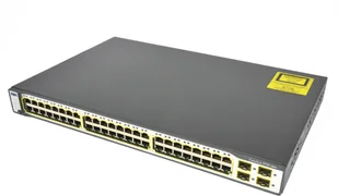 Cisco ^Catalyst 3750 48 10/100 + 4 SFP + IPB Image (WS-C3750-48TS-S) - Switche - miniaturka - grafika 2