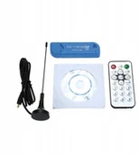 Anteny TV - Usb 2.0 Dvb-t + Dab +fm Cyfrowy Antena telewizyjna - miniaturka - grafika 1