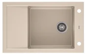 Zlewozmywaki - AXIS granitowy A-POINT 40 Cafe latte a-pointcl - miniaturka - grafika 1