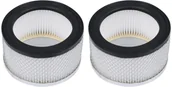 Akcesoria do odkurzaczy - vidaXL Filtry HEPA do odkurzacza kominkowego, 2 szt. vidaXL - miniaturka - grafika 1
