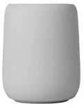 Blomus Kubek na szczoteczki Sono, szary, 0,3 l - Kubki na szczoteczki do zębów - miniaturka - grafika 2