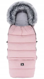 CottonMoose śpiworek Combi pink - Akcesoria do wózków - miniaturka - grafika 2