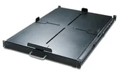 Szafy rack - APC Półka 19/1U/711mm/91kg - czarna AR8128BLK - miniaturka - grafika 1