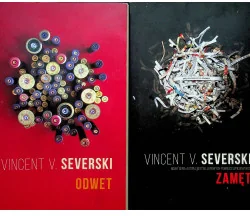 Zamęt / Odwet / Nabór - Powieści sensacyjne Zamęt / Odwet / Nabór - Powieści sensacyjne - miniaturka - grafika 3