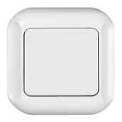 Wyłączniki światła i elektryczne - Timex Włącznik Topaz pojedynczy - miniaturka - grafika 1