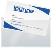 Artykuły biurowe - Sigel VZ115 pude$115ko na wizytówki VZ115 - miniaturka - grafika 1