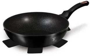 Berlinger Haus Lumarko Wok Granitowy 30cm Black Rose Bh-6178 BH-6178 Kinghoff - Patelnie - miniaturka - grafika 7