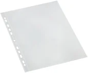 Koszulki na dokumenty - Bantex Koszulki krystaliczne A4 120mic 100szt. karton 100206772 KOP.232 - miniaturka - grafika 1