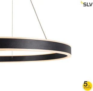 Spotline SLV ONE 60 PD PHASE UP/DOWN wewnętrzna lampa wisząca LED czarna przełącznik CCT 2700/3000 K 1004759) SLV 1004759 - Lampy sufitowe - miniaturka - grafika 3