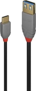 Lindy 36895 Kabel USB 3.1 typ C typ A Anthra Line 0,15m LY-36895 - Kable USB - miniaturka - grafika 3