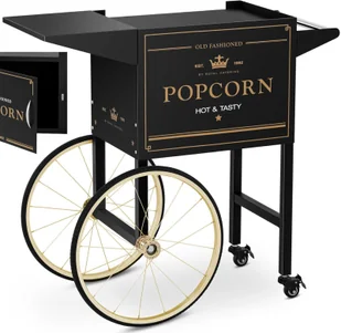 Royal Catering Wózek do popcornu - 51 x 37 cm - czarno-złoty - RCPT-BGWG-1 - 3 lata gwarancji/ RCPT-BGWG-1 - Inne urządzenia gastronomiczne - miniaturka - grafika 8