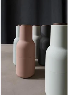 Menu Zestaw młynków Bottle Grinder, czarny, szary, 20,5x8 cm - Pojemniki na przyprawy - miniaturka - grafika 4