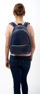 Beaba Plecak dla mamy San Francisco blue/snake - Torby i organizery dla mam - miniaturka - grafika 44