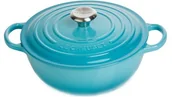 Brytfanny - Le Creuset Brytfanna Żeliwna La Marmite 26cm 21114261700430 - miniaturka - grafika 1