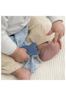 Nattou Gryzaki silikonowy - przytulanka 5O41NN 5O41NN SAM ONE SIZE - Grzechotki dla dzieci - miniaturka - grafika 3