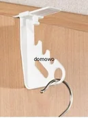 Wieszaki łazienkowe - UNIWERSALNE WIESZAKI HACZYKI NA DRZWI KALORYFER 2s - miniaturka - grafika 1