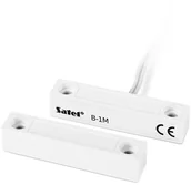 Akcesoria do alarmów - SATEL B-1M - Kontaktron boczny (biały), sprzedawane w opakowaniu zbiorczym po 10 - miniaturka - grafika 1