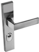 Klamki - Kuchinox Laveo Klamka zewnętrzna QUALIA prawa, satyna - miniaturka - grafika 1