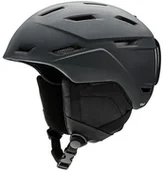 Kaski narciarskie - Smith MIRAGE Matte Black Pearl kask snowboardowy - 51/55 89827550 - miniaturka - grafika 1