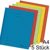 Teczki i skoroszyty - Herlitz Skoroszyt A4 5sztuk 11083342 11083342 - miniaturka - grafika 1