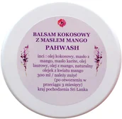 Balsamy i kremy do ciała - Mango Balsam kokosowy Pahwash z masłem 300ml - miniaturka - grafika 1