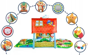 BrandLine Group Lionelo, AGNES, mata edukacyjna 2w1 - Maty edukacyjne - miniaturka - grafika 21