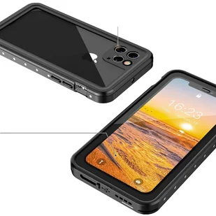 Braders Etui Wodoodporne Waterproof do Iphone 11 Pro IP68 - Etui i futerały do telefonów - miniaturka - grafika 5