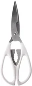 Nożyce kuchenne - Metaltex 251905 uniwersalne nożyce Brico wykonana ze stali nierdzewnej, 21 cm, Color sortowane 251905 - miniaturka - grafika 1