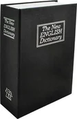 Sejfy i kasy pancerne - G21 ISO kasetka ukryta w książce na zamek 18cmx11,5cm uniwersalny 1838-uniw - miniaturka - grafika 1