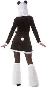 Guirca Kostium Panda dla dorosłych GU80836 - Stroje karnawałowe - miniaturka - grafika 2